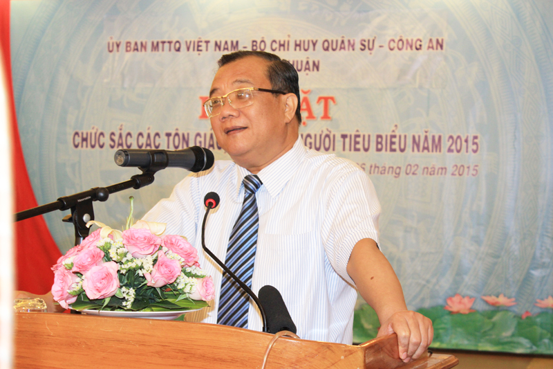 Binh Thuan province: meeting with religious dignitaries, ethnic and outstanding people 